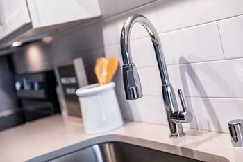 Wall tile backsplash